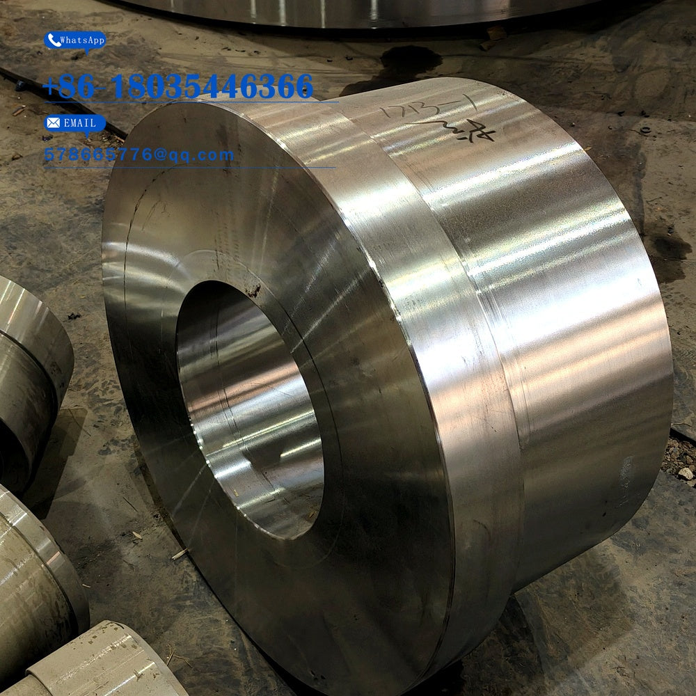 Forged Tube Mold Blank – Centrifugal Casting Mold Blank Large Cylindrical Forging