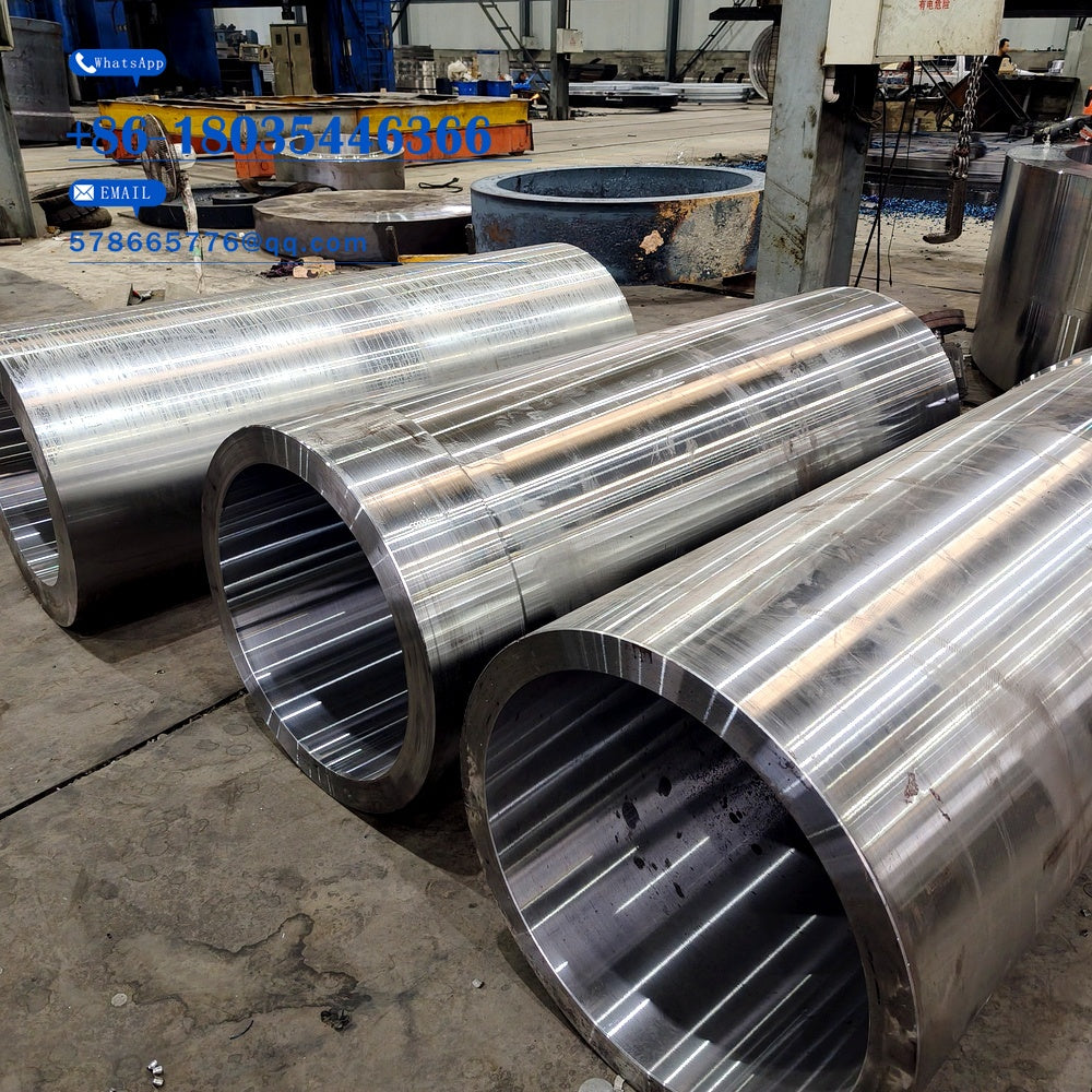 Forged Tube Nipple – High Pressure Pipe Connection Fitting
