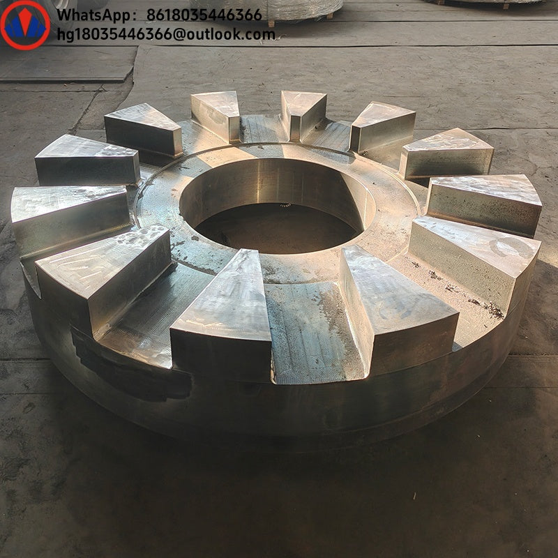 Customized irregular disc forgings