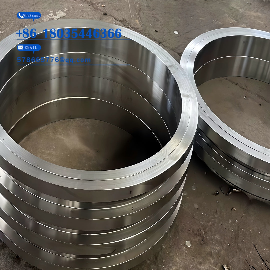 SF490 Carbon Steel Forged Flange – JIS Standard