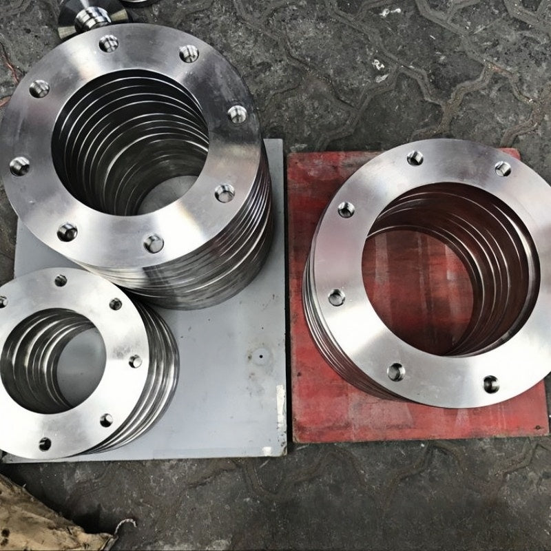 Mặt bích thép không gỉ hàn phẳng 316L