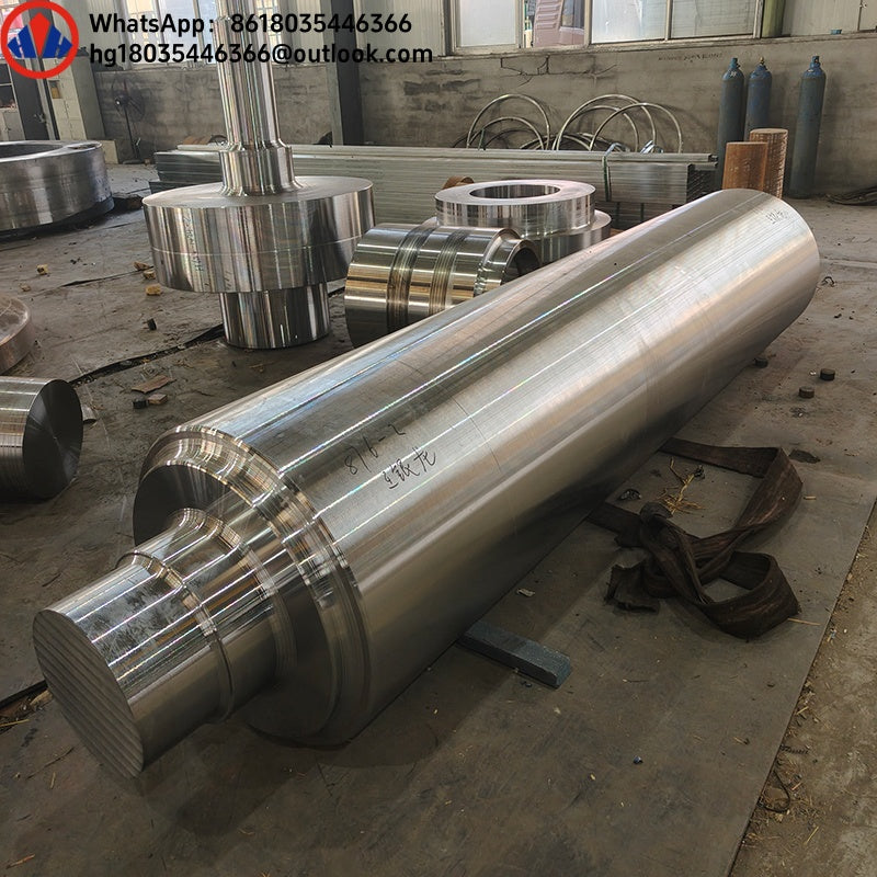 Manufacturing mechanical roller forgings