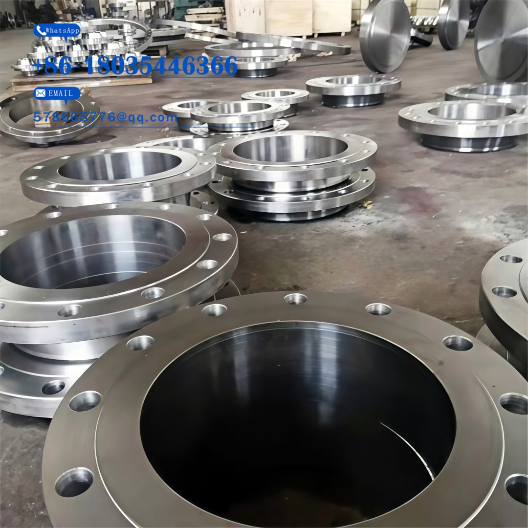 High Temp Normalizing Furnace Flange