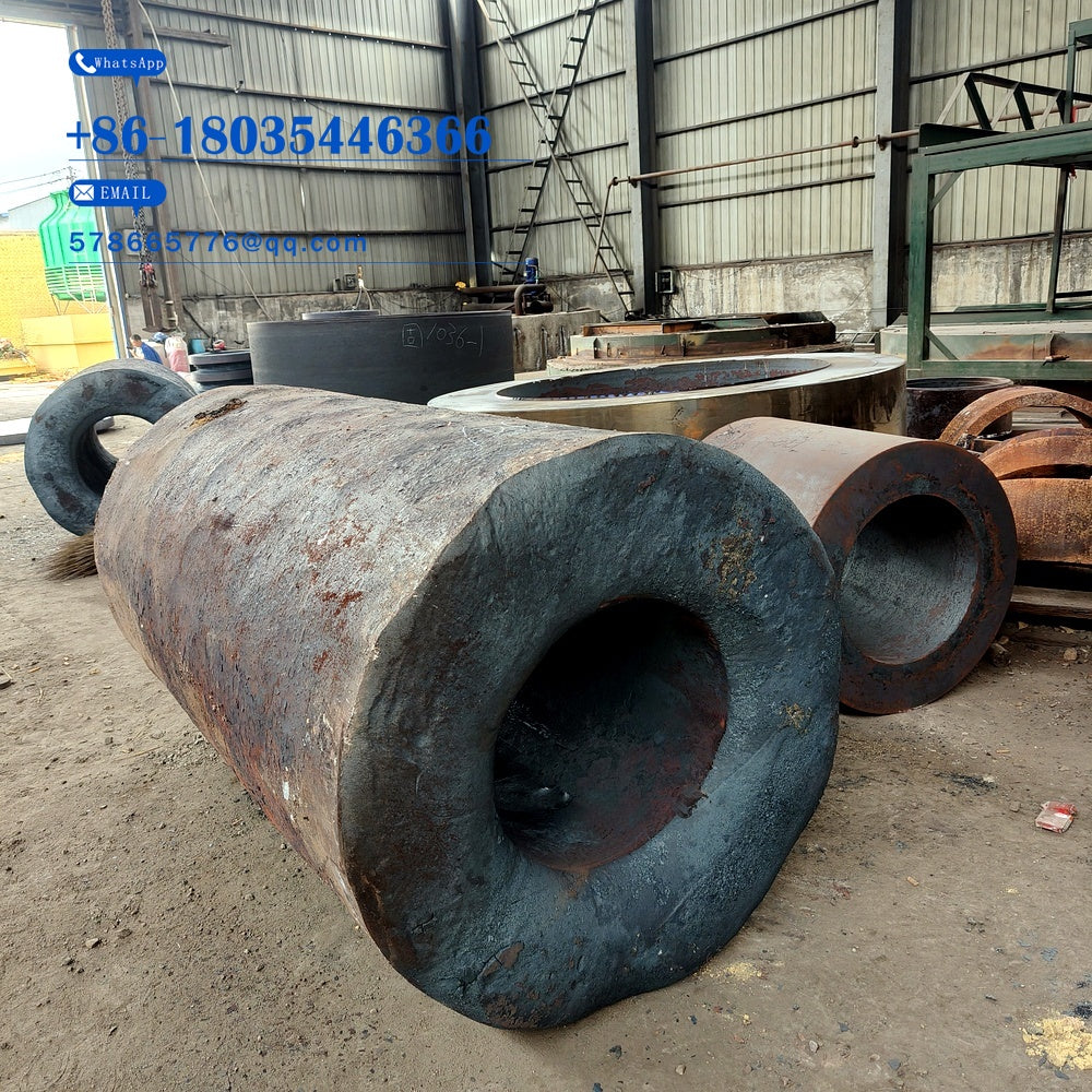 Forged Roller Wheel – Cylindrical Wheel Forging for Industrial Applications