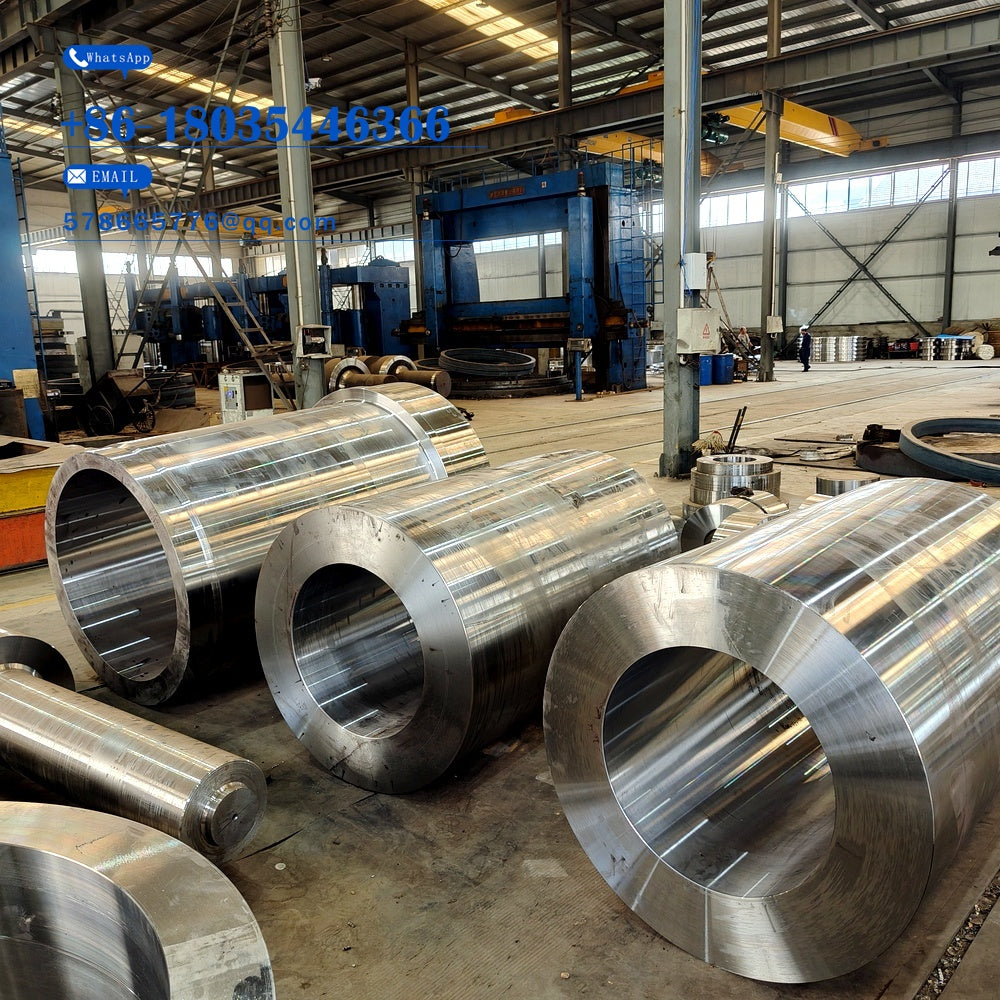 Forming Roller Forging – Large Cylindrical Roller Precision Machined