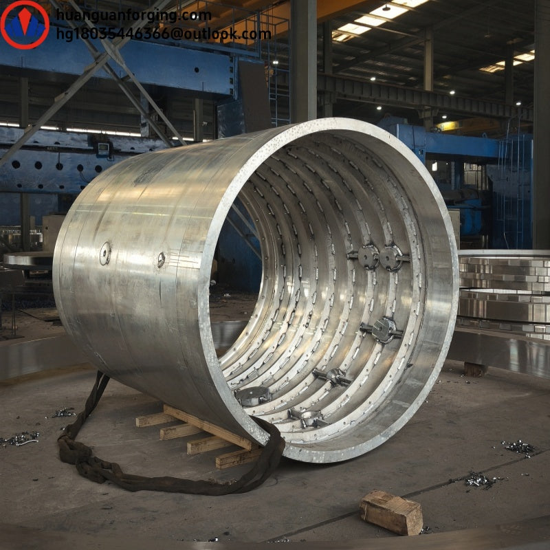 Large aluminum forgings
