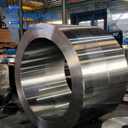 Large Forged Cylinder Ring for Heavy Equipment
