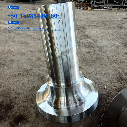 Belt Conveyor Main Shaft Forging – Core for Mining, Port & Logistics Conveyors