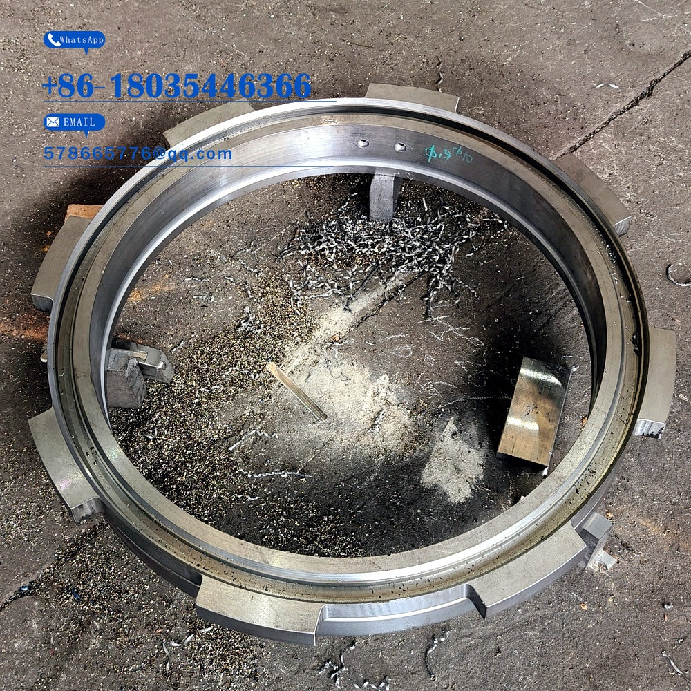 DN6000 Large Head Flange – High-Pressure Vessel Head Flange