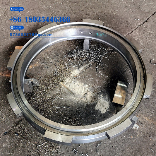 DN6000 Large Head Flange – High-Pressure Vessel Head Flange