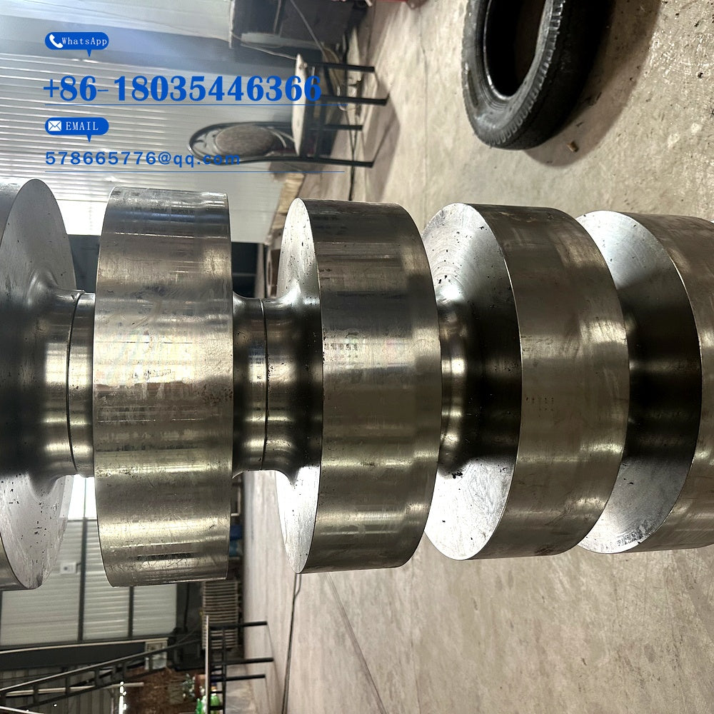 Gantry Crane Wheelset Forging – Crane Travel Wheelset