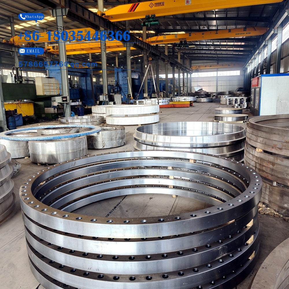 Large Diameter Flange Forging – Large Pipe & Vessel Connection Flange