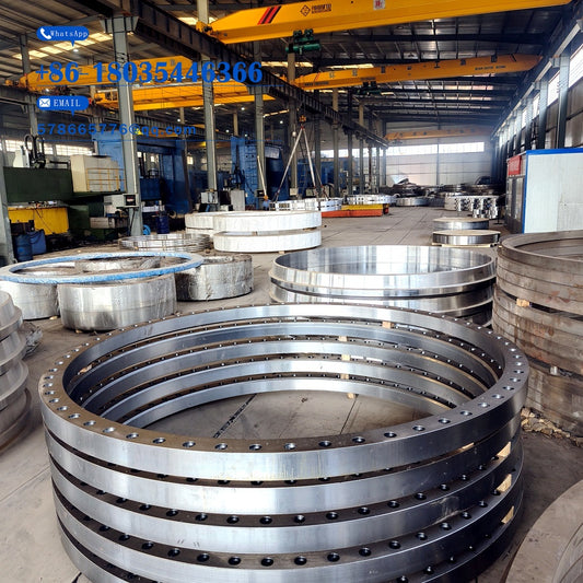 Large Diameter Flange Forging – Large Pipe & Vessel Connection Flange