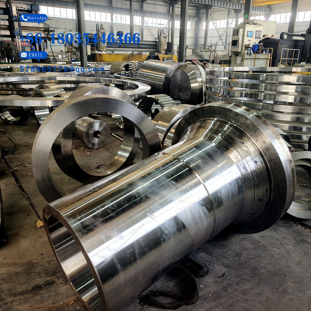 Forged Four-Roll Crusher Roll Shell – Cylindrical Steel Sleeve for Mining Crushing Equipment