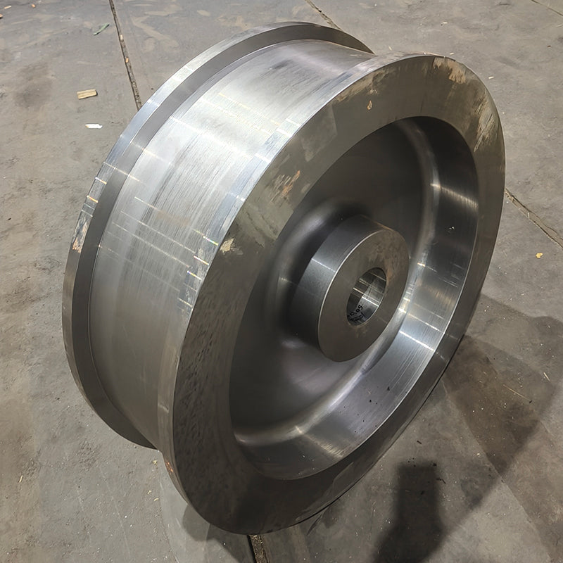 Driving wheel forging