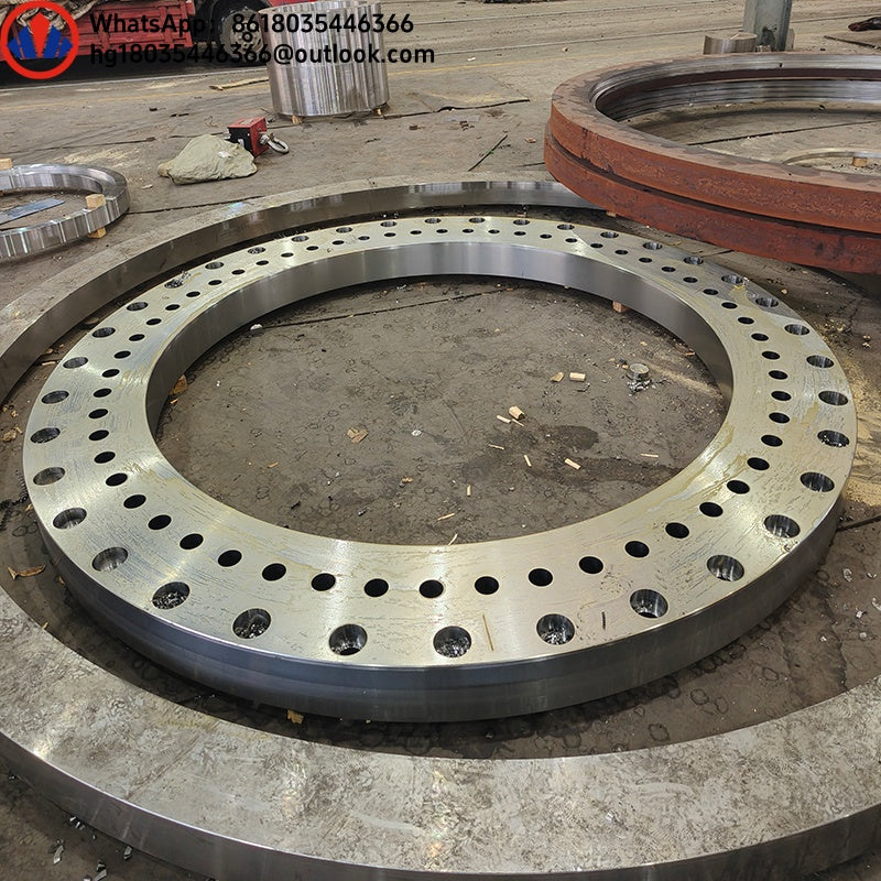 Connecting flange