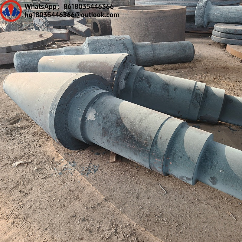 Conical roller shaft forging blank
