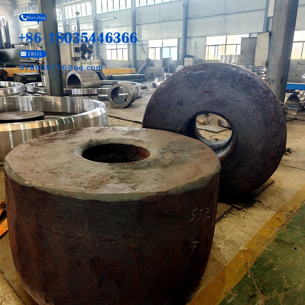 Forged Gas Pipeline Joint – Cylindrical Steel Connector for Pipeline Assembly