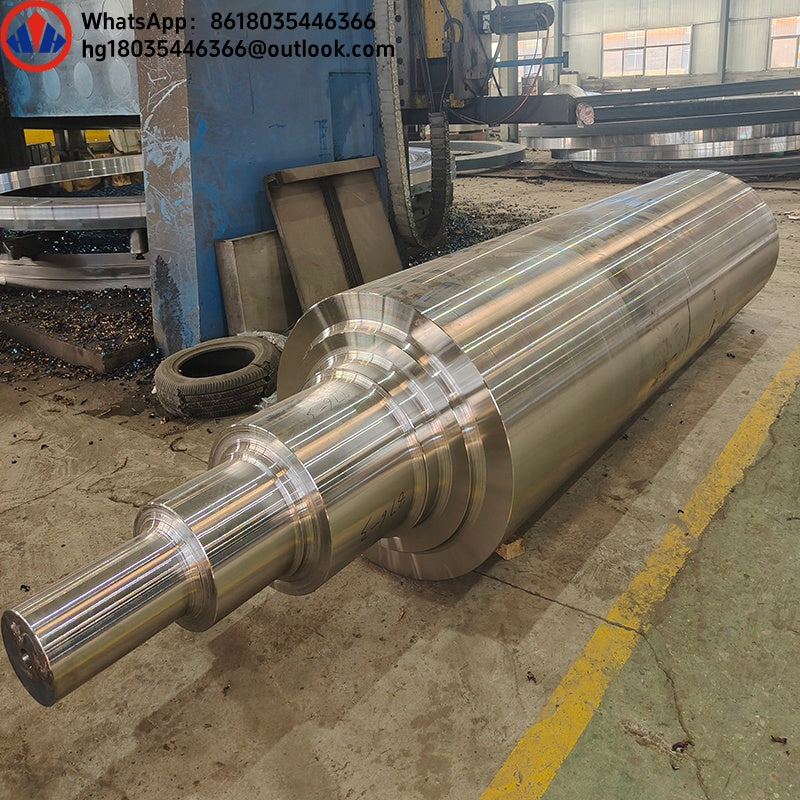 3MW wind turbine shaft forging
