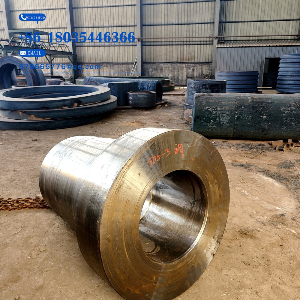 Forged Gear Body Blank – Cylindrical Steel Forging for Gear Ring Manufacturing