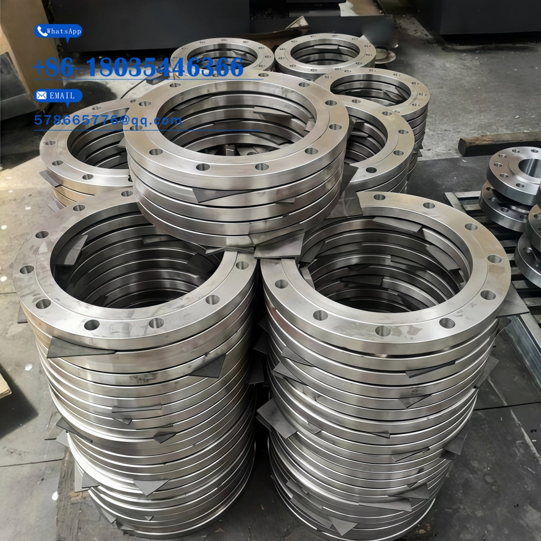 JIS SNCM420 Alloy Flange – High Strength