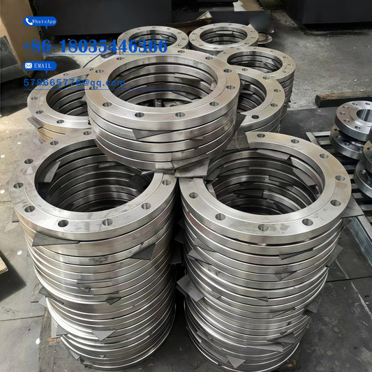 JIS SNCM420 Alloy Flange – High Strength