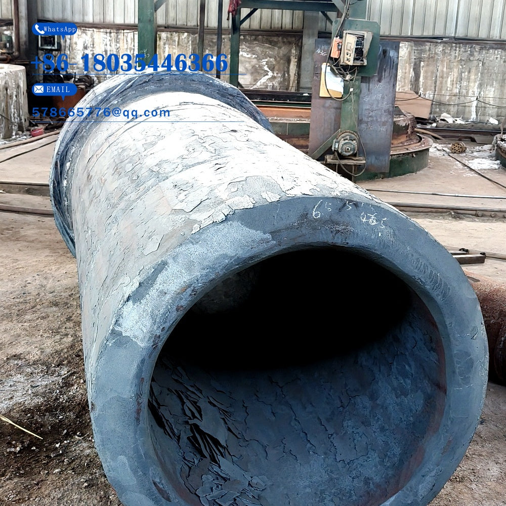 Forged Gear Body for Construction Machinery – Large Cylindrical Ring Gear Forging Blank