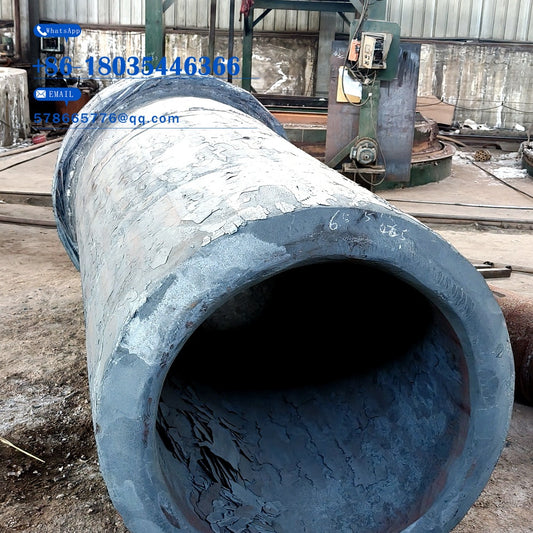 Forged Gear Body for Construction Machinery – Large Cylindrical Ring Gear Forging Blank