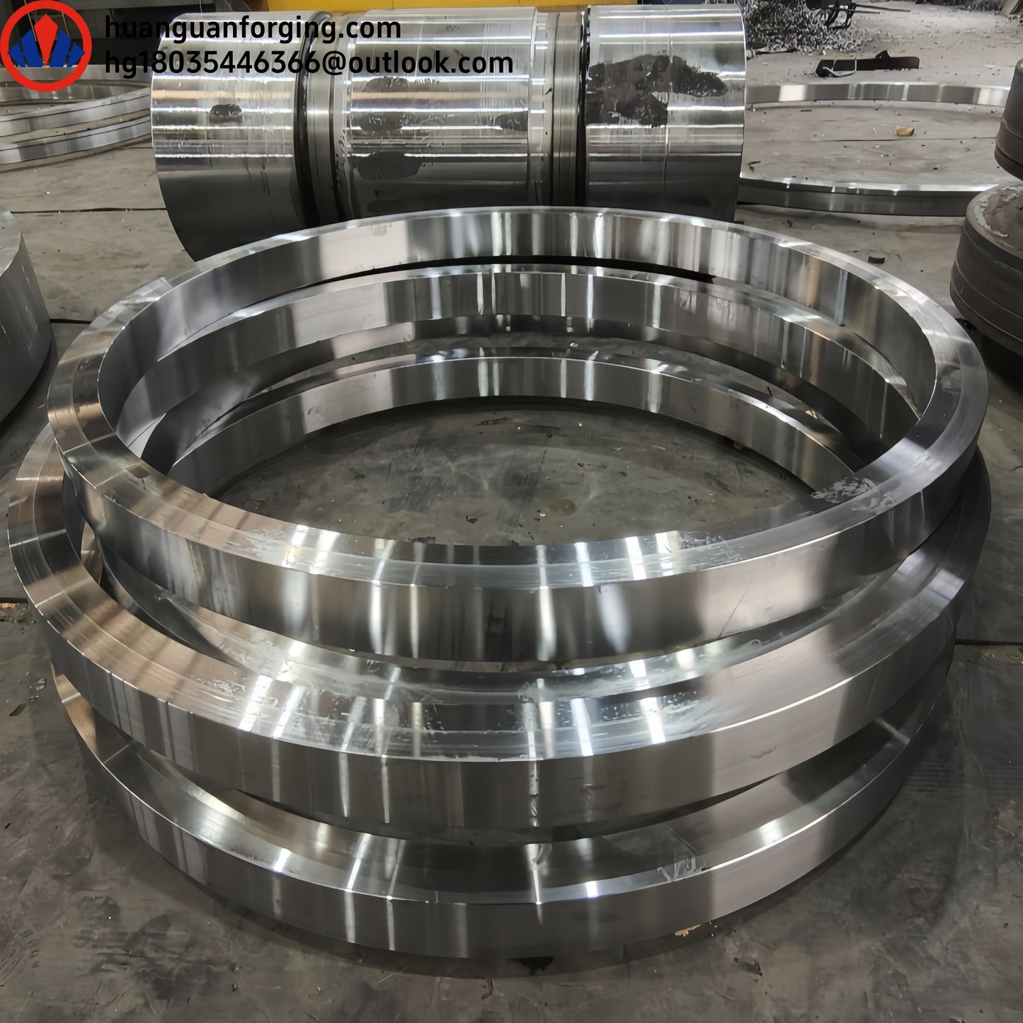 Ring forging