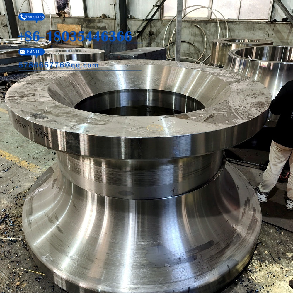 21CrMo10 Alloy Steel Forging – High-Temp Hydrogen-Resistant Vessel Forging