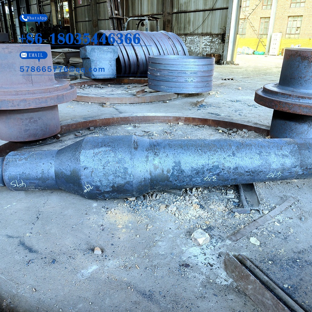 Blast Furnace Blower Shaft Forging – High-Temp High-Speed Fan Rotor Shaft