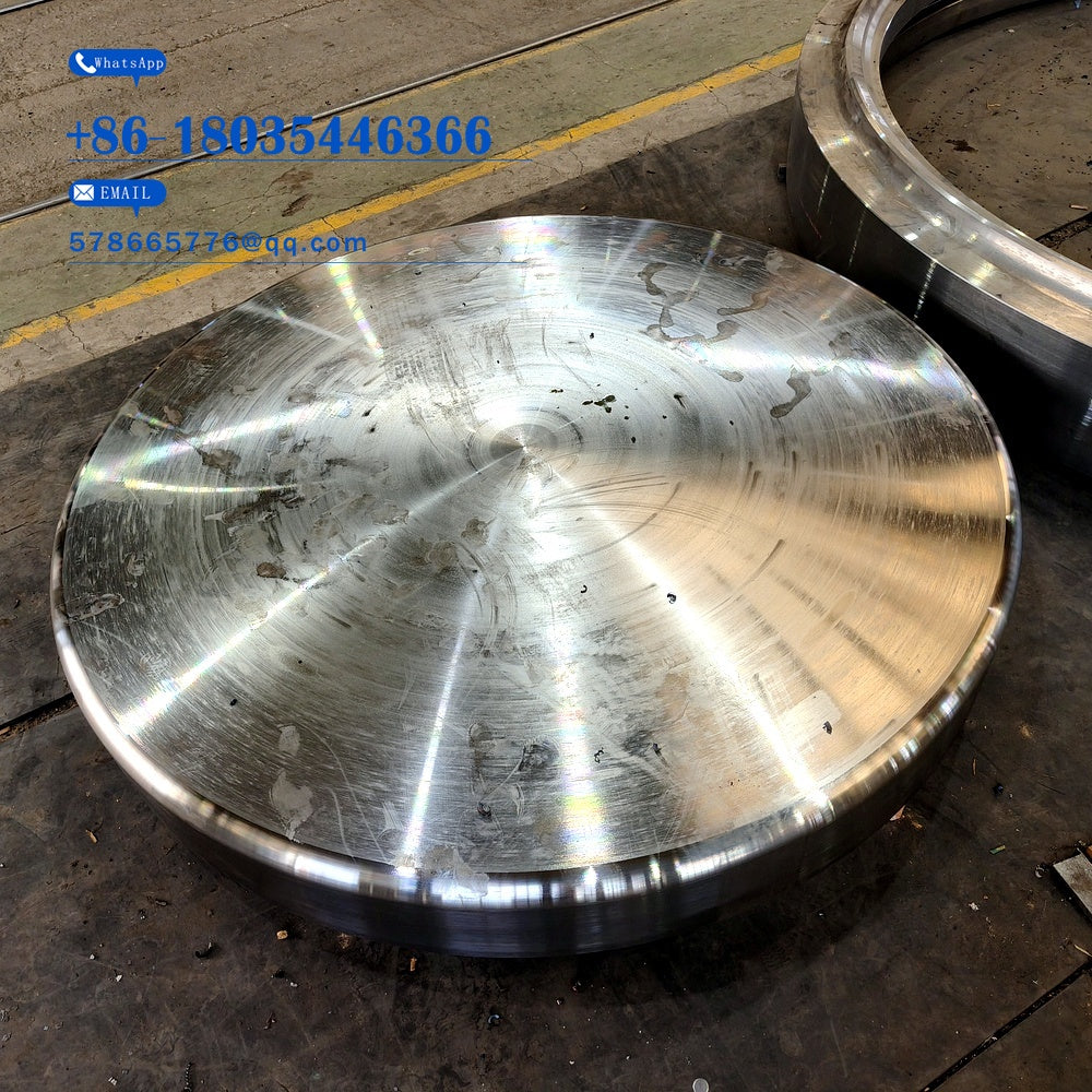 Factory Direct Blind Plate Forging – High-Quality Forged Blind Plate
