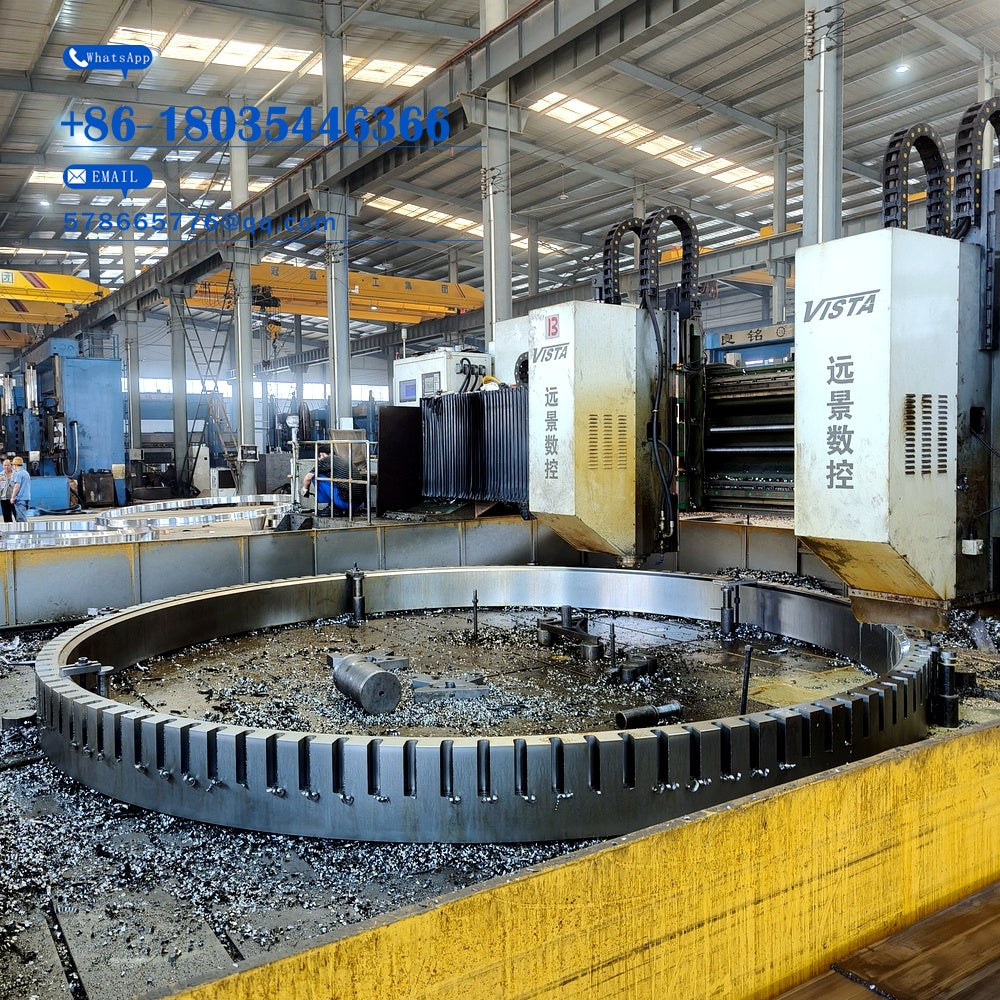 DN6000 Shell Flange – Large Vessel Shell Connection Flange