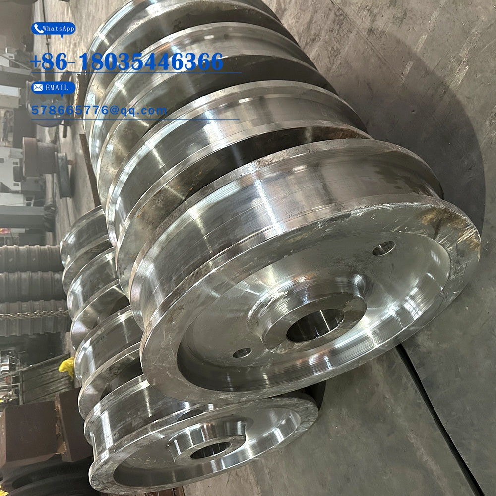 Gantry Wheel Forging – Gantry Crane & Large Lifting Equipment Wheel