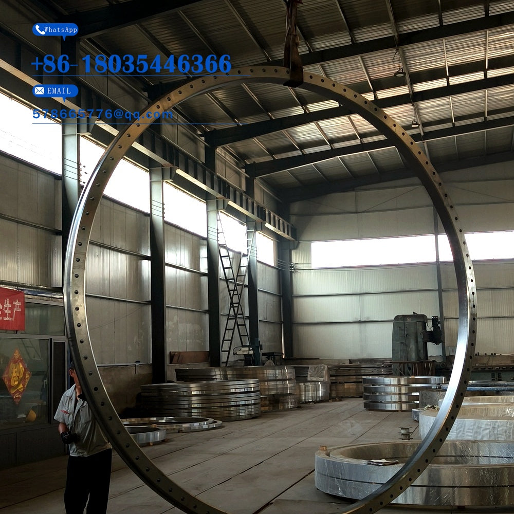 Large Diameter High-Pressure Flange Forging – High-Pressure & Corrosion Resistant
