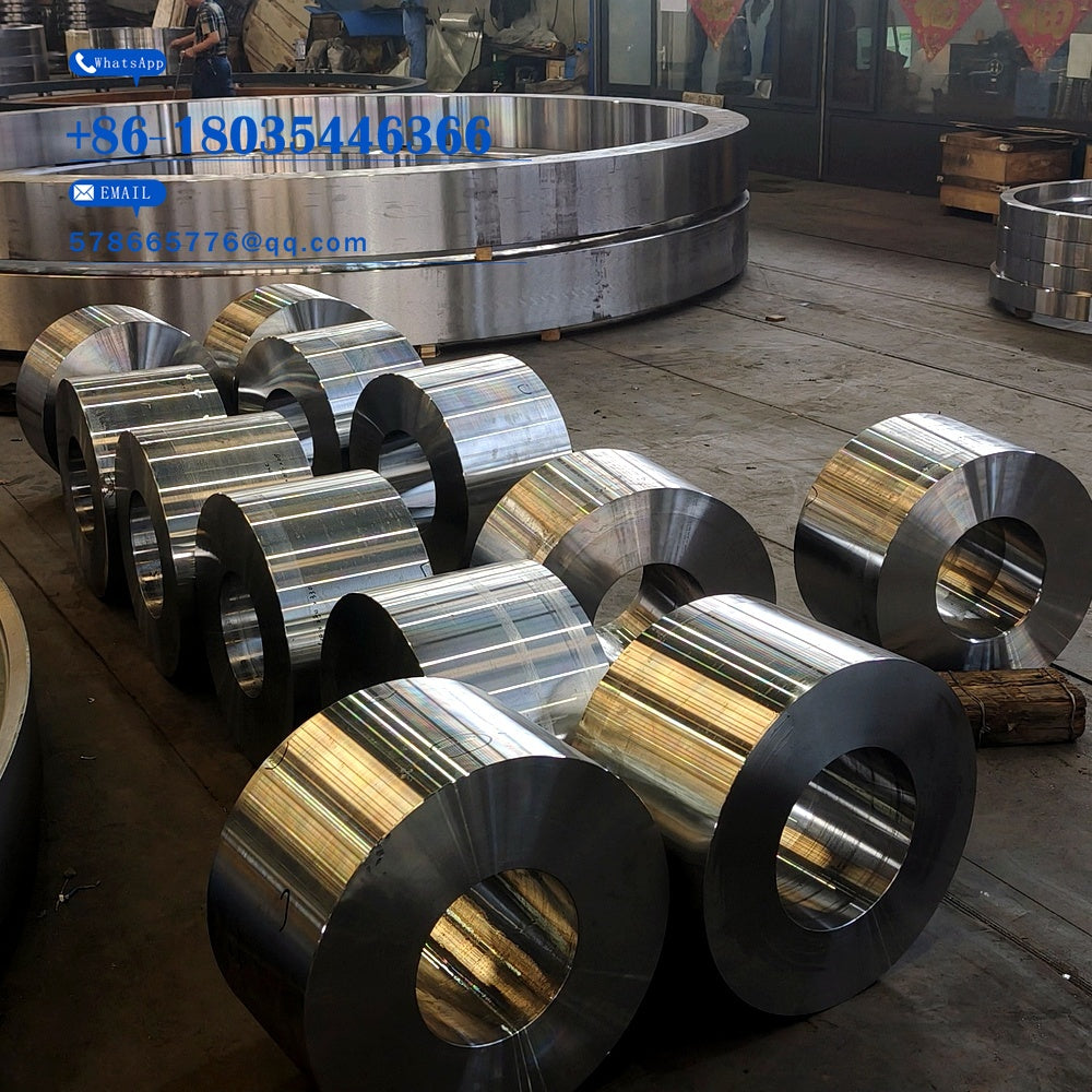Forged Extruder Gear Body – Precision-Turned Cylindrical Forging for Plastic