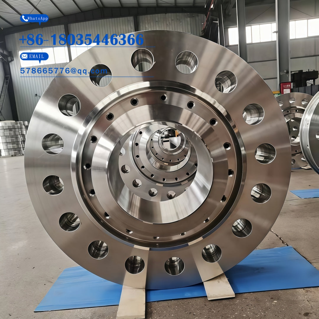 Naval Dredger Flange – Heavy Duty Marine