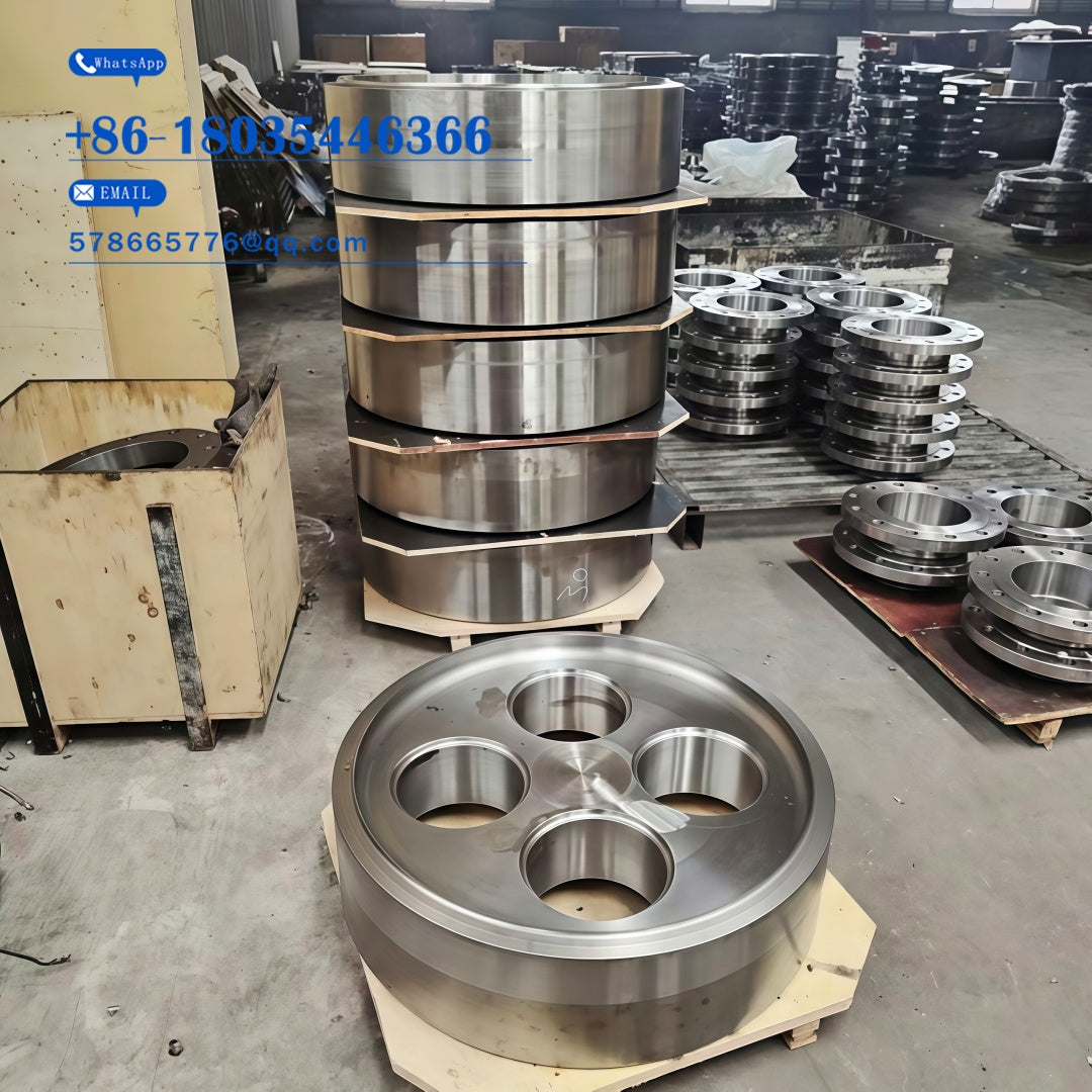 SNCM420 Chrome-Nickel-Moly Flange