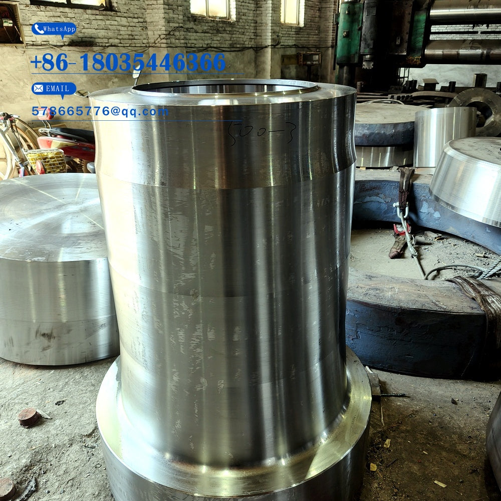 Forged Rotary Drilling Rig Gear Body – Large Flanged Cylindrical Forging, Precision-Machined