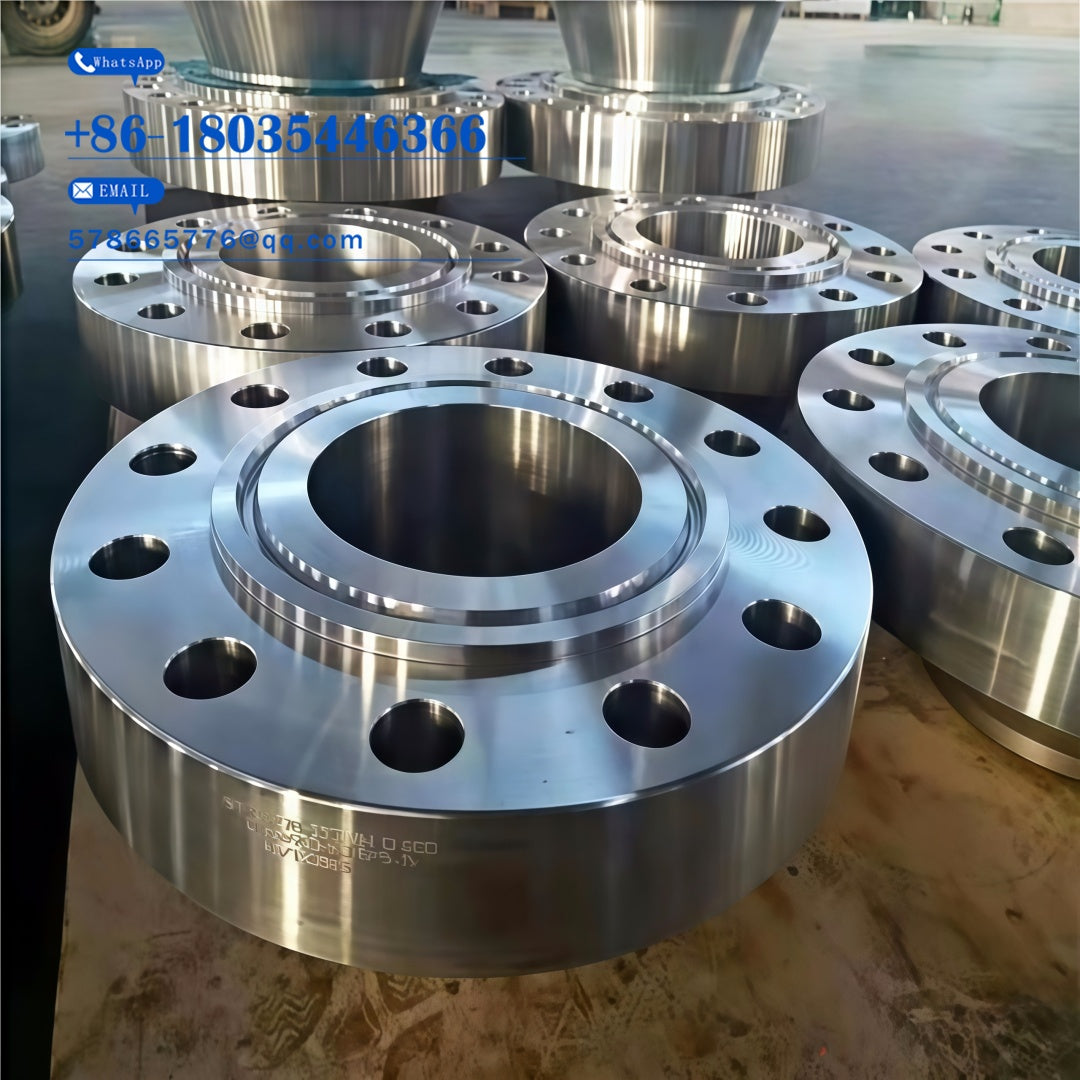 JIS SNCM431 Flange – Nickel-Chrome-Moly