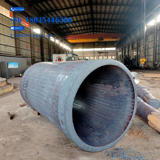 Large-Diameter Gear Body Forging – Hollow Cylindrical Ring Blank, As-Forged Condition