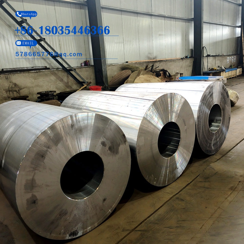Forged Gear Body Cylinders – Batch Precision-Machined Hollow Forgings for Heavy Gears