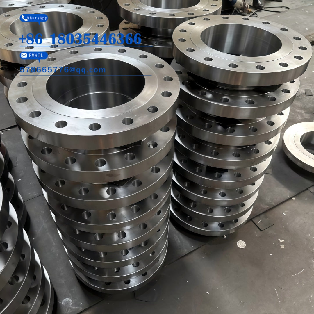 Hubbed Weld Neck Flange – RTJ Groove