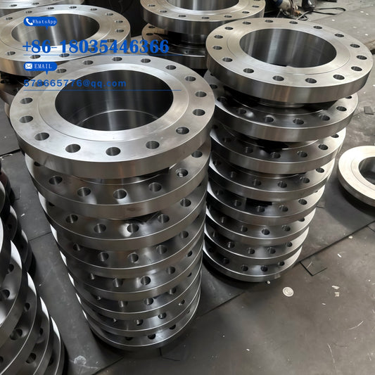 Hubbed Weld Neck Flange – RTJ Groove