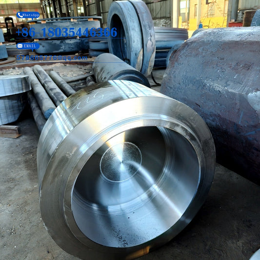 GOST Gear Body Cylinder – Precision-Machined Hollow Forging with Mirror