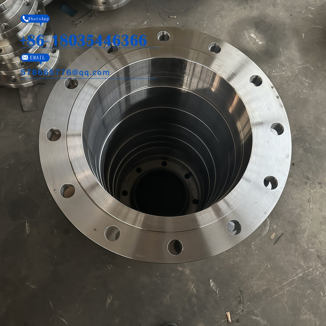 Stainless Steel Oxygen Flange – O2 Service