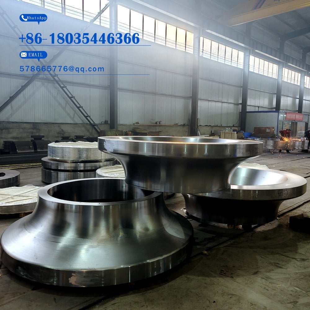 21CrMoV5-7 Cr-Mo-V Steel Forging – High-Temp High-Pressure Vessel Forging
