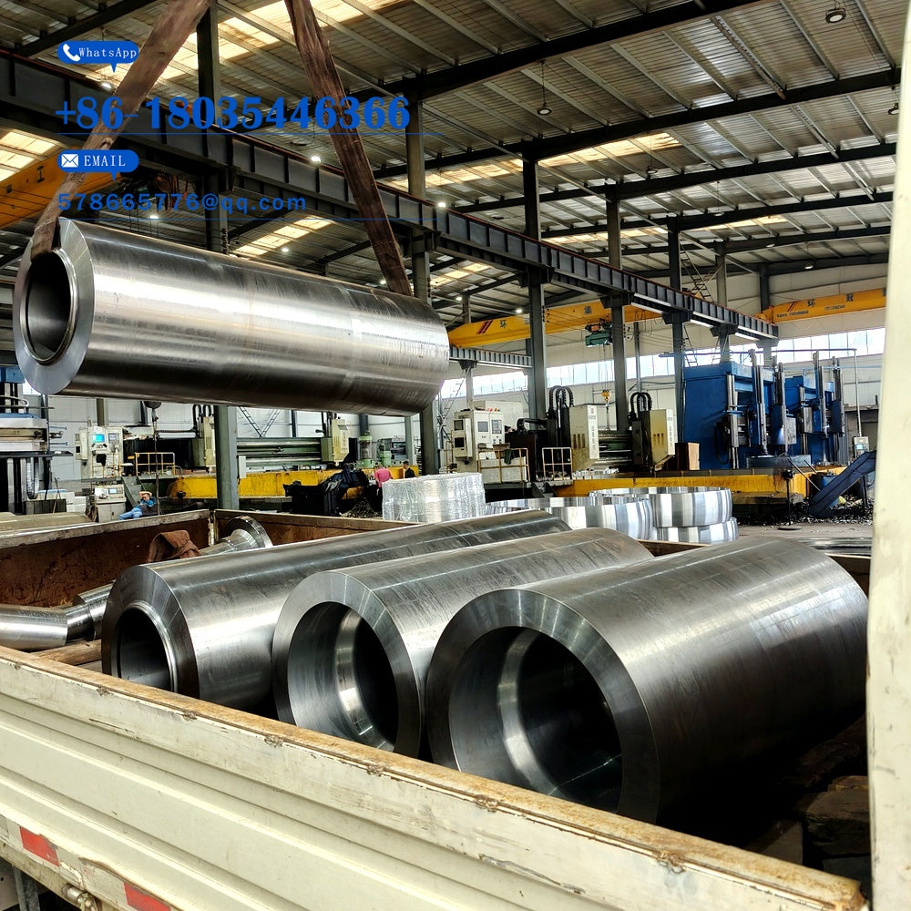 Large Hydraulic Cylinder Barrel Forging
