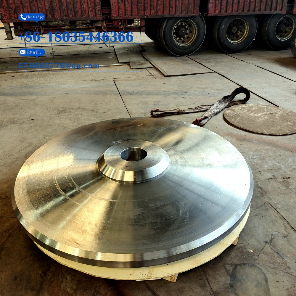 Forged Blind Plate – Pipe Blind Flange & Pressure Vessel Closure Plate