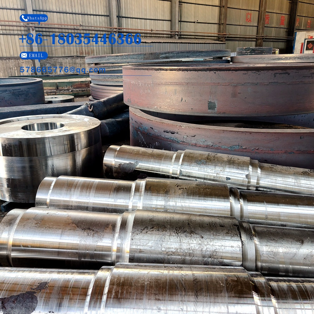 Hydraulic Chock Shaft Forging – Brick Press & Hydraulic Press System